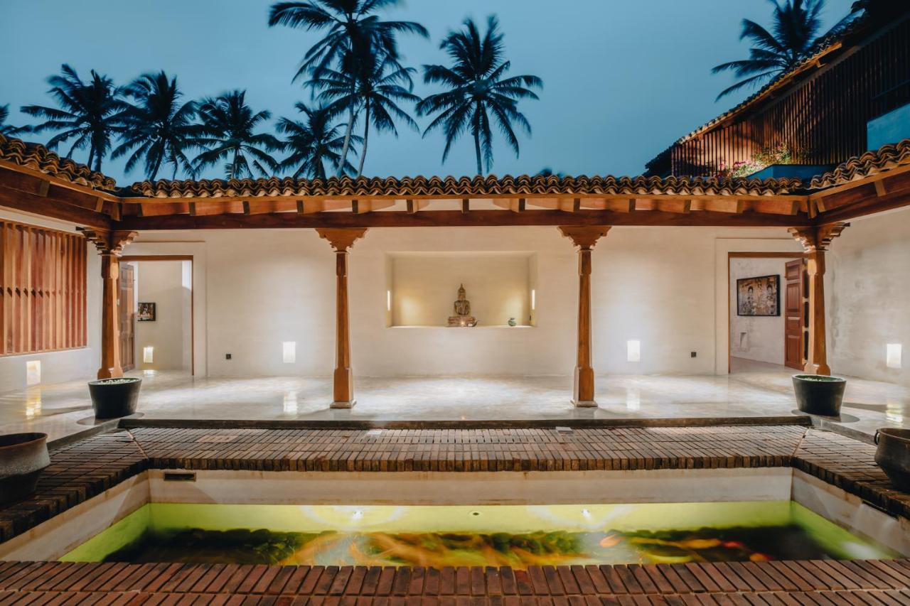 Villa Thamburu, Bentota Exterior photo