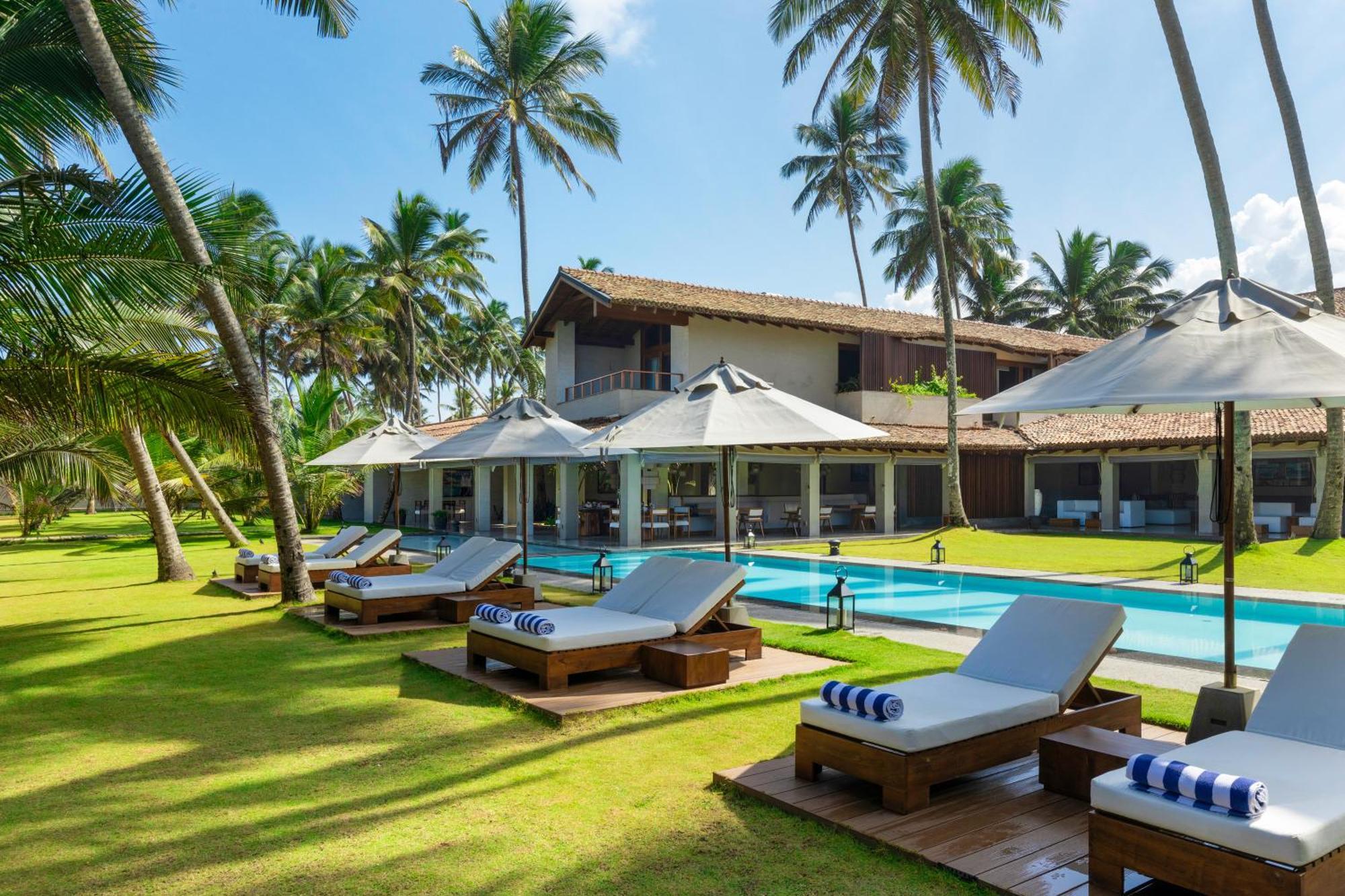 Villa Thamburu, Bentota Exterior photo